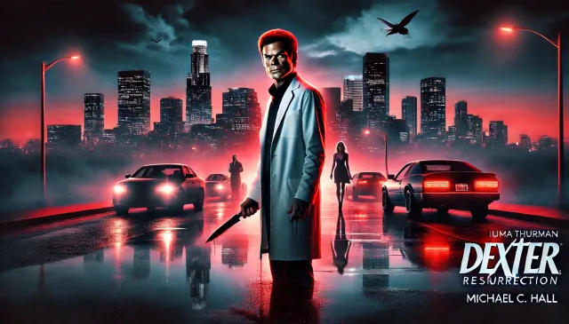 Uma Thurman, “Dexter: Diriliş” dizisinde rol alacak.