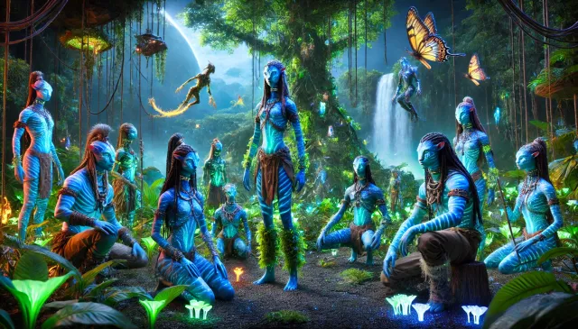 James Cameron, "Avatar 3"teki yeni bir kabile hakkında detaylar verdi.